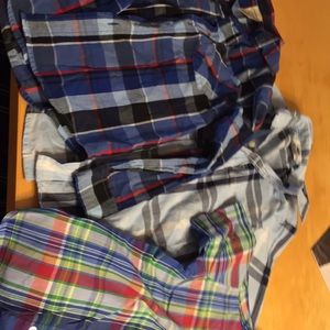 Size 6 and seven boys shirts